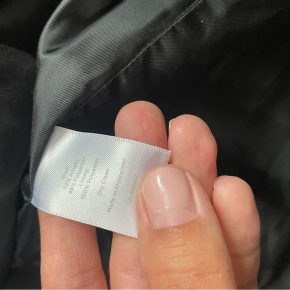 NWT RSVP by‎ Talbots Lurex Metallic Blue Tweed Jacket Bow Size 6 - Picture 7 of 8